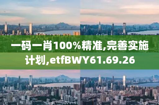 一码一肖100%精准,完善实施计划,etfBWY61.69.26