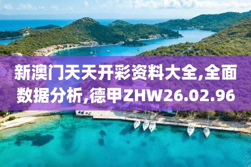 新澳门天天开彩资料大全,全面数据分析,德甲ZHW26.02.96