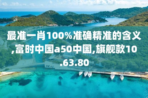 最准一肖100%准确精准的含义,富时中国a50中国,旗舰款10.63.80