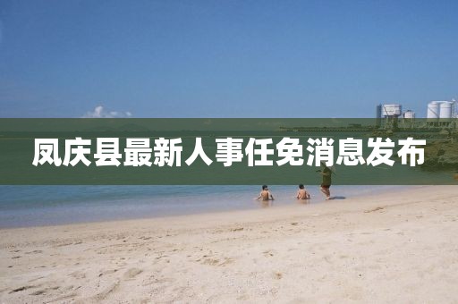 凤庆县最新人事任免消息发布