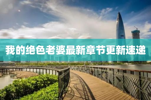 我的绝色老婆最新章节更新速递
