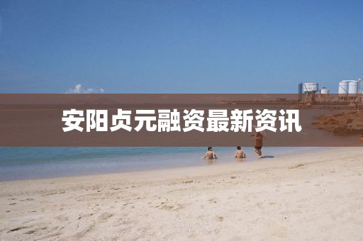 安阳贞元融资最新资讯