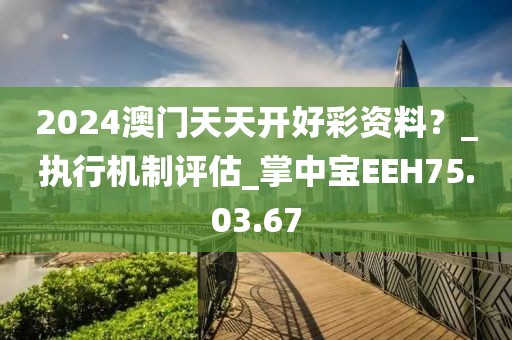 2024澳门天天开好彩资料？_执行机制评估_掌中宝EEH75.03.67