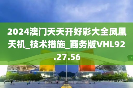 2024澳门天天开好彩大全凤凰天机_技术措施_商务版VHL92.27.56