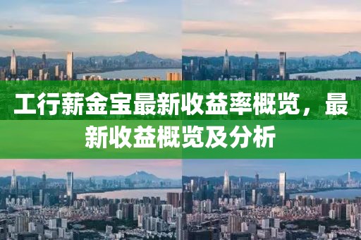 工行薪金宝最新收益率概览，最新收益概览及分析