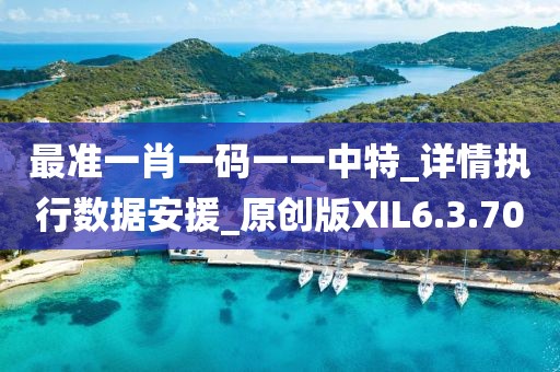 最准一肖一码一一中特_详情执行数据安援_原创版XIL6.3.70
