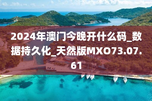 2024年澳门今晚开什么码_数据持久化_天然版MXO73.07.61