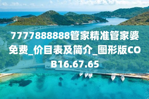 7777888888管家精准管家婆免费_价目表及简介_图形版COB16.67.65