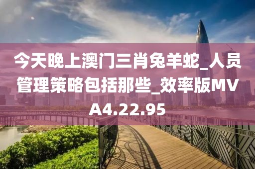 今天晚上澳门三肖兔羊蛇_人员管理策略包括那些_效率版MVA4.22.95