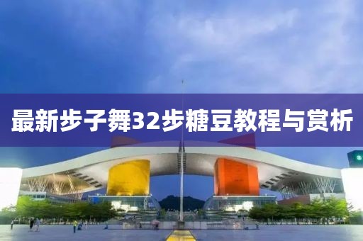 最新步子舞32步糖豆教程与赏析