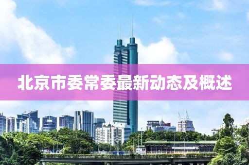 北京市委常委最新动态及概述