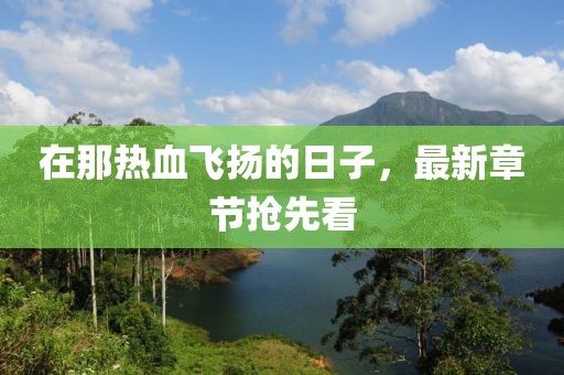 在那热血飞扬的日子，最新章节抢先看
