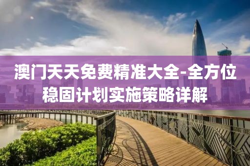 澳门天天免费精准大全-全方位稳固计划实施策略详解