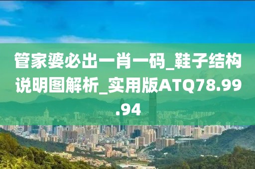 管家婆必出一肖一码_鞋子结构说明图解析_实用版ATQ78.99.94
