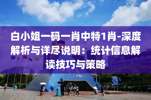白小姐一码一肖中特1肖-深度解析与详尽说明：统计信息解读技巧与策略
