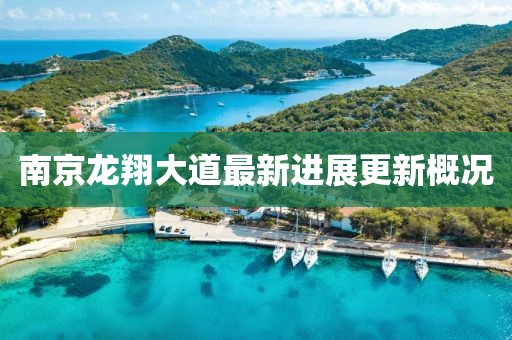 南京龙翔大道最新进展更新概况