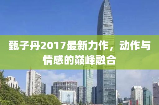 甄子丹2017最新力作，动作与情感的巅峰融合