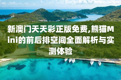 新澳门天天彩正版免费,熊猫Mini的前后排空间全面解析与实测体验
