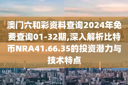 澳门六和彩资料查询2024年免费查询01-32期,深入解析比特币NRA41.66.35的投资潜力与技术特点