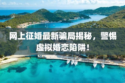网上征婚最新骗局揭秘，警惕虚拟婚恋陷阱！