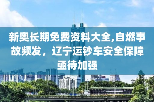 新奥长期免费资料大全,自燃事故频发，辽宁运钞车安全保障亟待加强