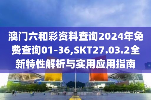 澳门六和彩资料查询2024年免费查询01-36,SKT27.03.2全新特性解析与实用应用指南