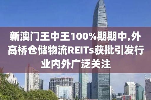 新澳门王中王100%期期中,外高桥仓储物流REITs获批引发行业内外广泛关注