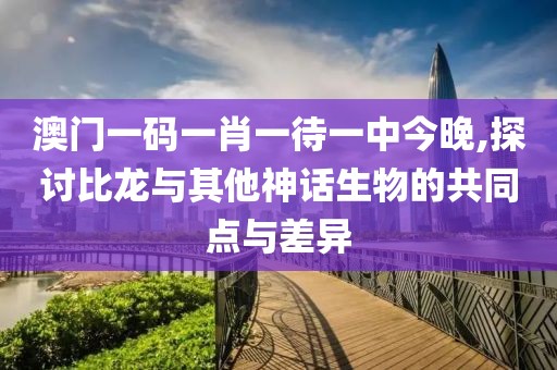 澳门一码一肖一待一中今晚,探讨比龙与其他神话生物的共同点与差异