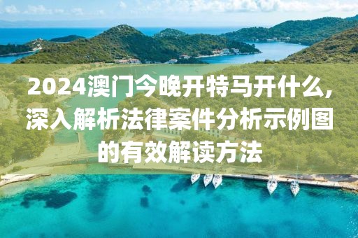 2024澳门今晚开特马开什么,深入解析法律案件分析示例图的有效解读方法