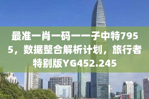 最准一肖一码一一子中特7955，数据整合解析计划，旅行者特别版YG452.245