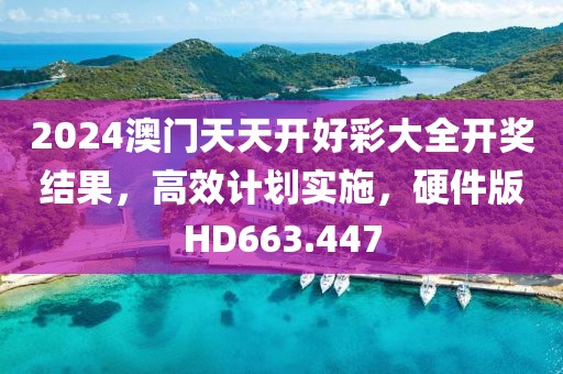 2024澳门天天开好彩大全开奖结果，高效计划实施，硬件版HD663.447