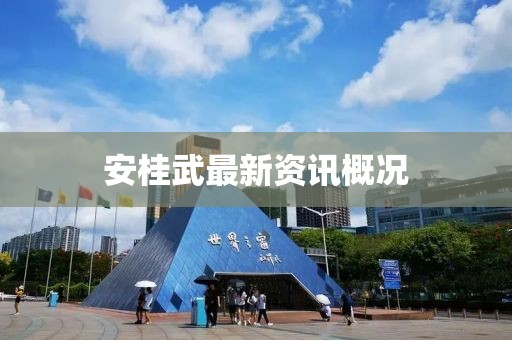安桂武最新资讯概况