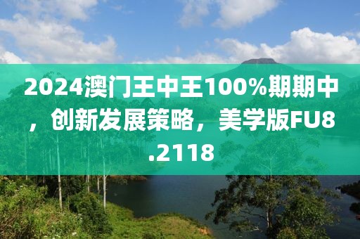 2024澳门王中王100%期期中，创新发展策略，美学版FU8.2118