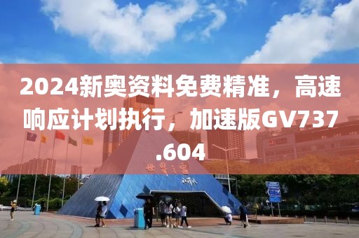 2024新奥资料免费精准，高速响应计划执行，加速版GV737.604