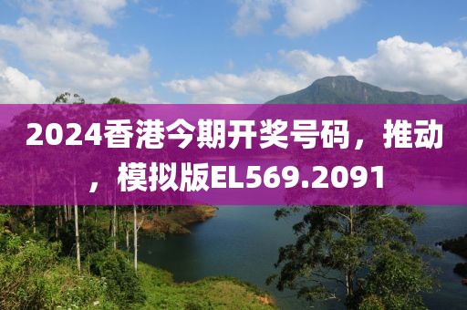 2024香港今期开奖号码，推动，模拟版EL569.2091