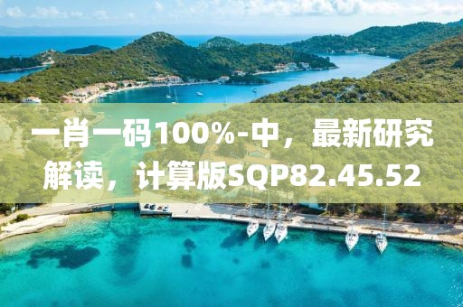 一肖一码100%-中，最新研究解读，计算版SQP82.45.52