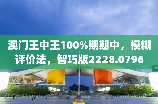 澳门王中王100%期期中，模糊评价法，智巧版2228.0796