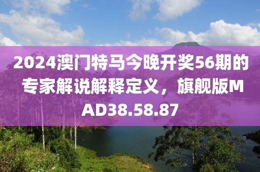 2024澳门特马今晚开奖56期的 专家解说解释定义，旗舰版MAD38.58.87