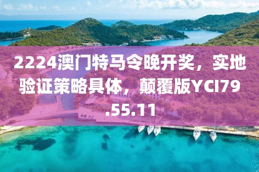 2224澳门特马令晚开奖，实地验证策略具体，颠覆版YCI79.55.11
