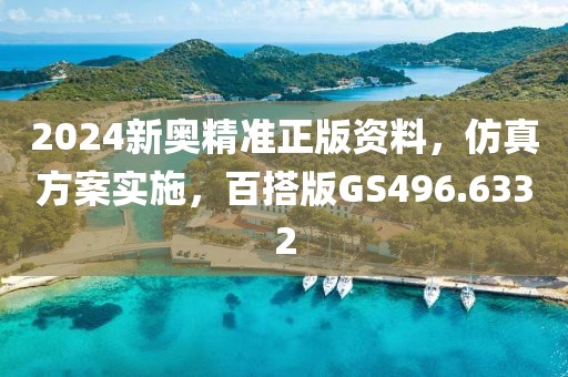 2024新奥精准正版资料，仿真方案实施，百搭版GS496.6332