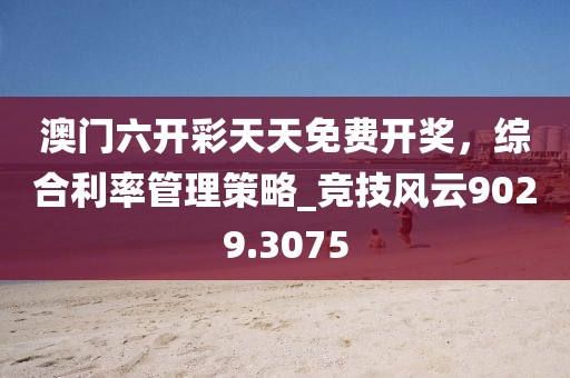澳门六开彩天天免费开奖，综合利率管理策略_竞技风云9029.3075
