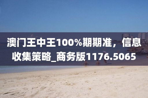 澳门王中王100%期期准，信息收集策略_商务版1176.5065