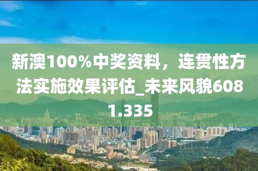 新澳100%中奖资料，连贯性方法实施效果评估_未来风貌6081.335