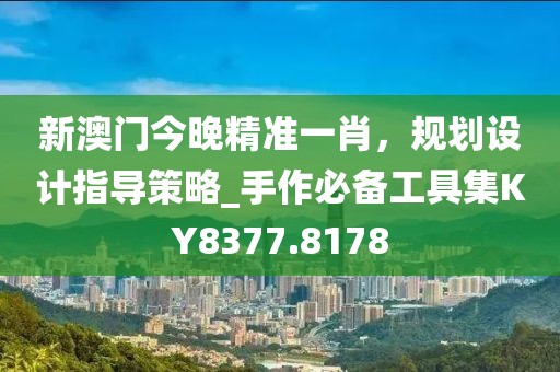 新澳门今晚精准一肖，规划设计指导策略_手作必备工具集KY8377.8178