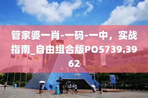 管家婆一肖-一码-一中，实战指南_自由组合版PO5739.3962