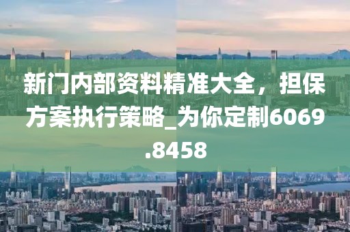 新门内部资料精准大全，担保方案执行策略_为你定制6069.8458