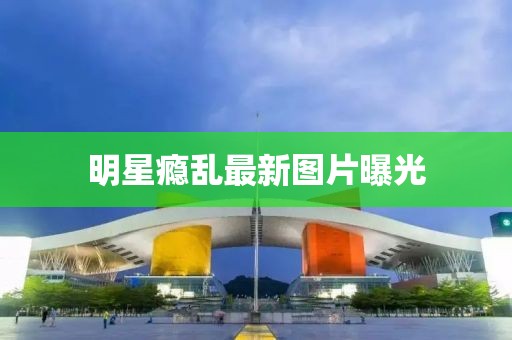 明星瘾乱最新图片曝光