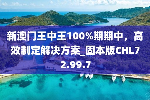新澳门王中王100%期期中，高效制定解决方案_固本版CHL72.99.7