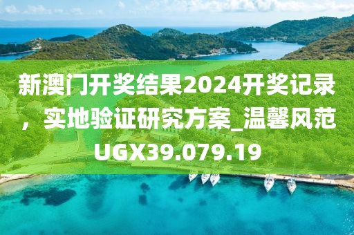 新澳门开奖结果2024开奖记录，实地验证研究方案_温馨风范UGX39.079.19