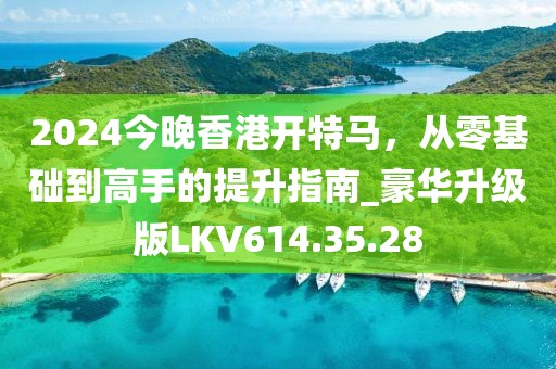 2024今晚香港开特马，从零基础到高手的提升指南_豪华升级版LKV614.35.28